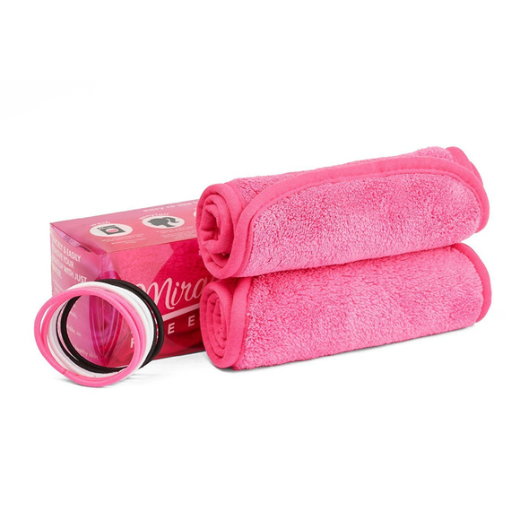 2 Pack Chemical-free Microfiber Makeup Remover - Picture 2 of 8